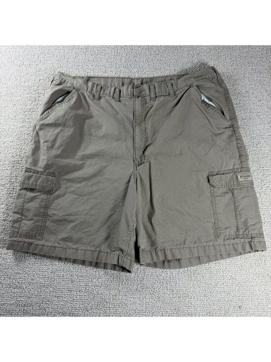 Wrangler Other - Wrangler Outdoor Fishing Cargo Shorts Beige Men’s Size 46 x 8